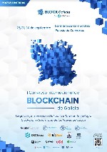 Cartel del Blockchain en Galicia.